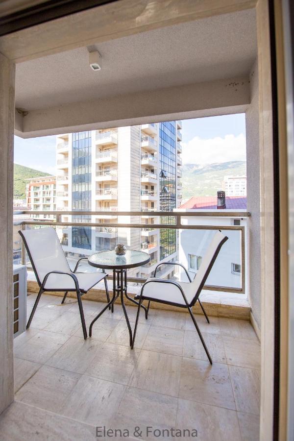 Elena&Fontana Apartment بودفا المظهر الخارجي الصورة