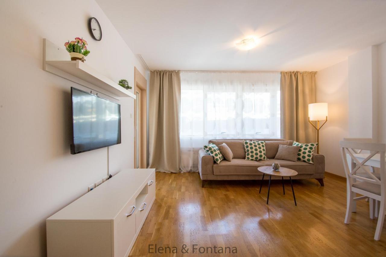 Elena&Fontana Apartment بودفا المظهر الخارجي الصورة