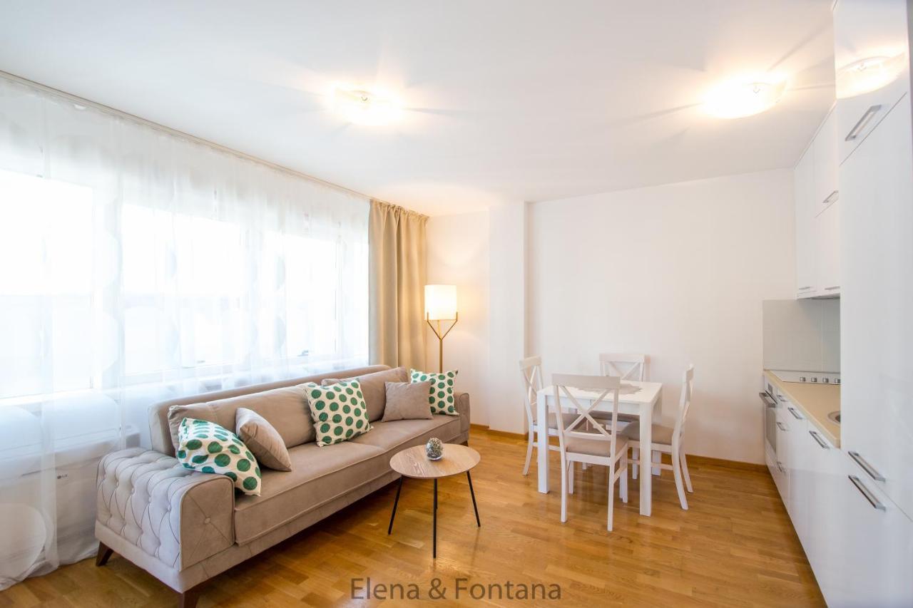 Elena&Fontana Apartment بودفا المظهر الخارجي الصورة