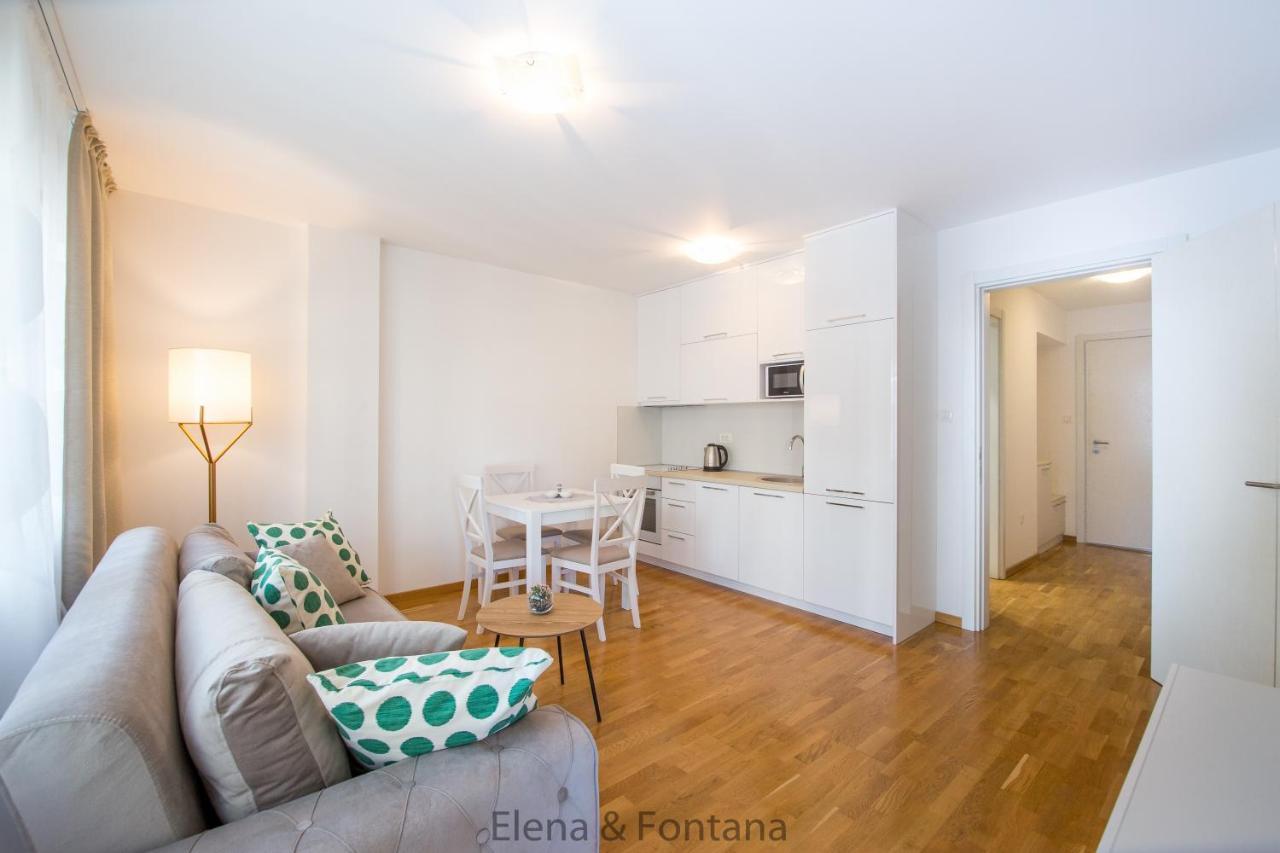Elena&Fontana Apartment بودفا المظهر الخارجي الصورة