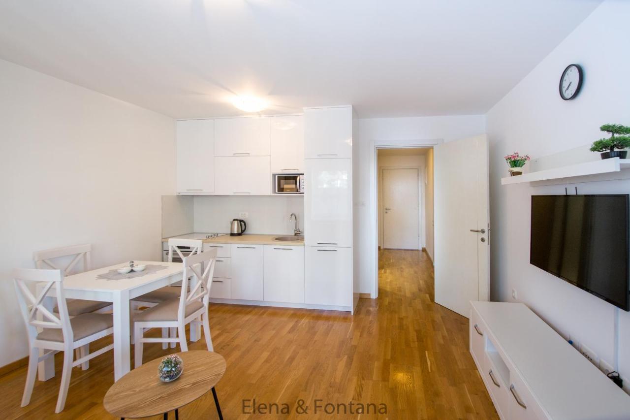 Elena&Fontana Apartment بودفا المظهر الخارجي الصورة