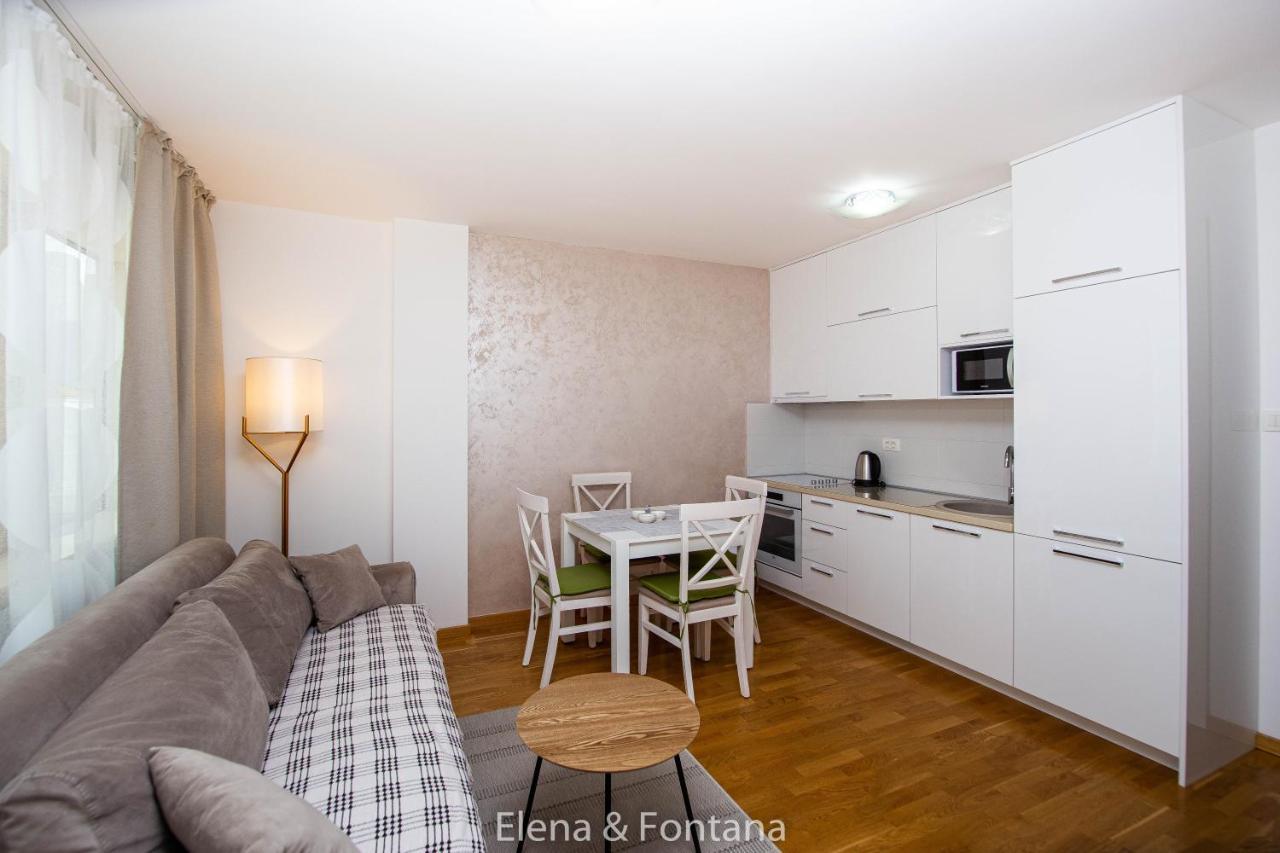 Elena&Fontana Apartment بودفا المظهر الخارجي الصورة