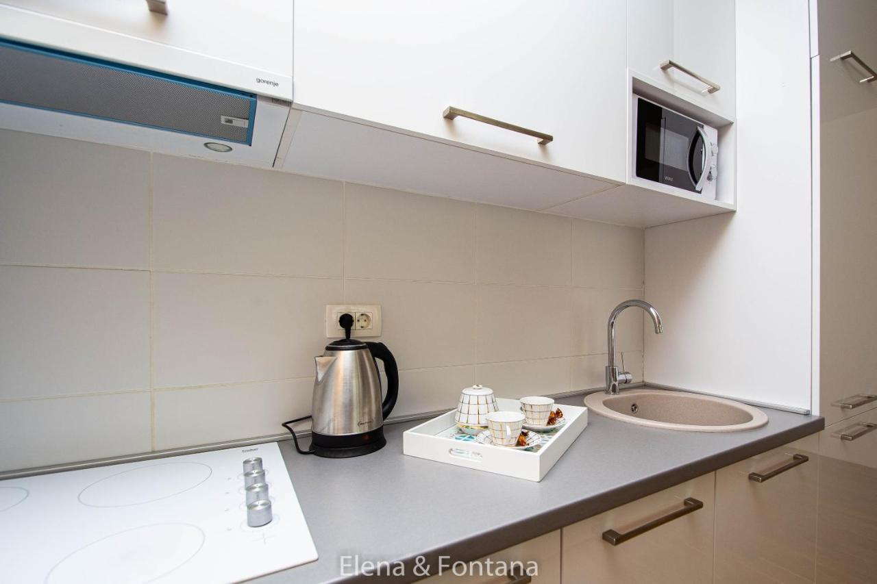 Elena&Fontana Apartment بودفا المظهر الخارجي الصورة